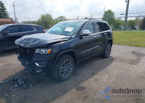 2019 Jeep Grand Cherokee Limited 4X4 from USA, damaged, VIN 1C4RJFBG4KC809634